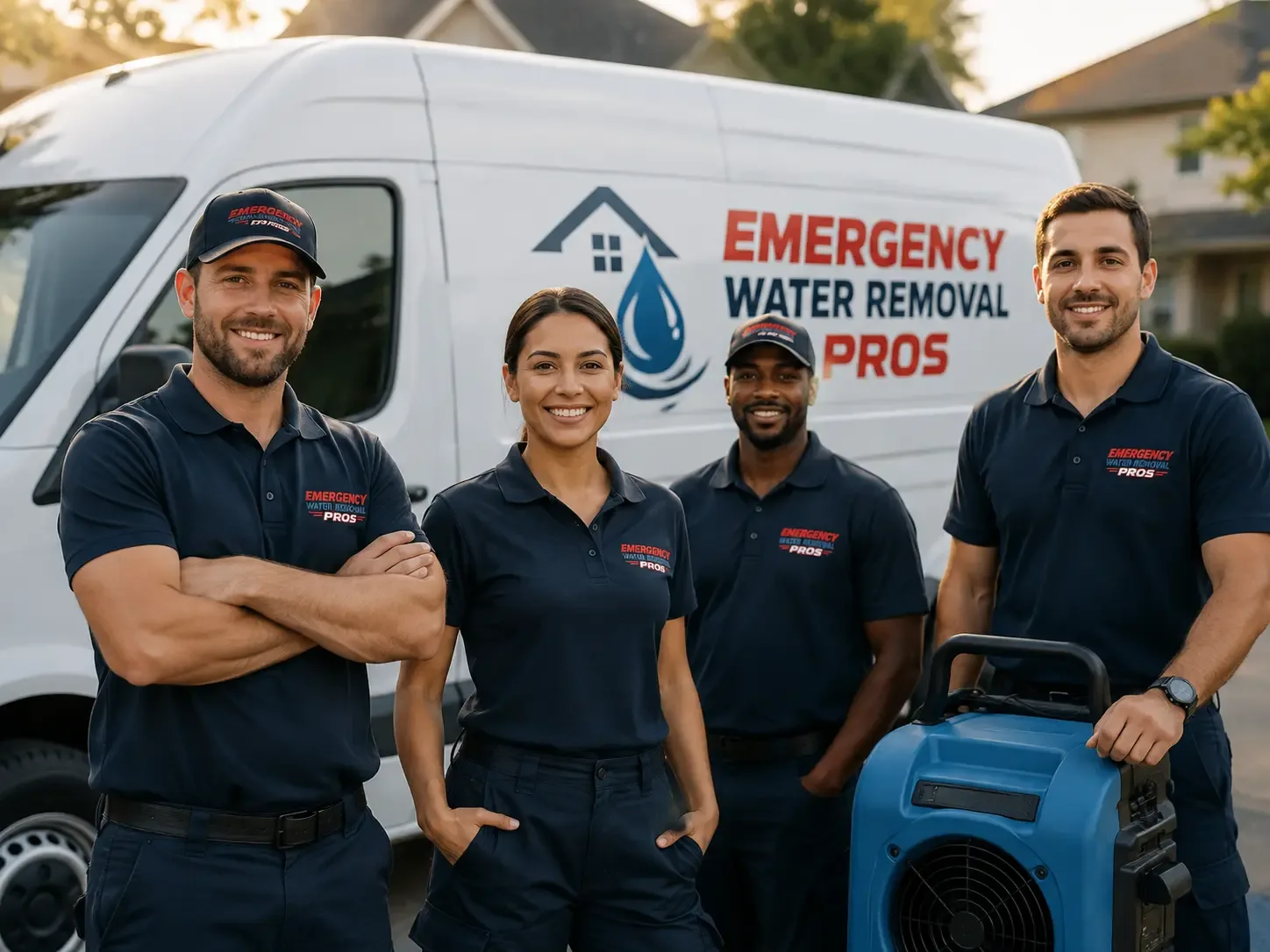 Emergency Water Removal company in Sims, AR